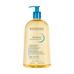 Bioderma Atoderm Huile de douche, Feuchtigkeitsspendendes Bade und Duschöl für Körper und Gesicht, 1000 ml