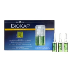 Biokap Anticaduta, Behandlung gegen Haarausfall, 7 ml, 12 Fläschchen