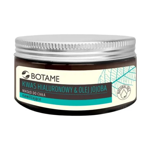 Botame Body, feuchtigkeitsspendende Körperbutter mit Hyaluronsäure, 300 ml