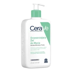 CeraVe, cleansing Reinigungsgel mit Ceramiden für normale bis fettige Haut, 473 ml