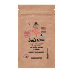 Flos-Lek Ballerina, Kaliumalaunpulver für Füße, Hände und Körper, 25 g