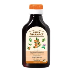 Green Pharmacy, Klettenöl mit Arganöl, aufbauend, 100 ml