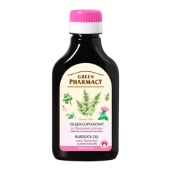 Green Pharmacy, Klettenöl mit Schachtelhalm gegen Haarausfall, 100 ml