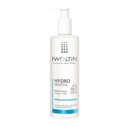 Iwostin Hydro Sensitia, Waschgel für Gesicht und Körper, 300 ml