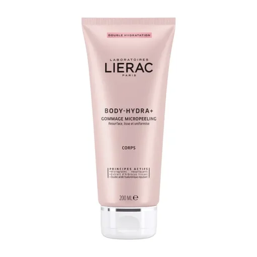 Lierac Body Hydra+, Mikropeeling, 200 ml