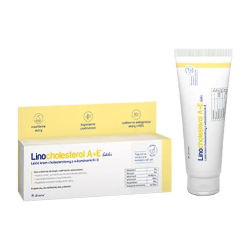 Linocholesterol A+E, leichte Cholesterincreme, 80 g