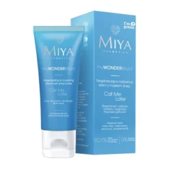 Miya myWONDERBALM Call Me Later, regenerierende und pflegende Gesichtscreme mit Sheabutter, 75 ml