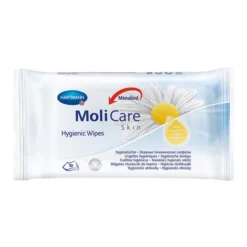 MoliCare Skin Hygienic Wipes, Feuchttücher für die Hygiene, 10 Stk