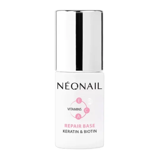 NeoNail Repair Base, Hybrid-Base mit Keratin und Biotin, 7,2 ml