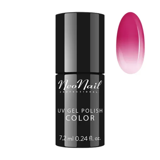 NeoNail Thermo Color Kollektion, Hybridlack Twist Pink, 7,2 ml