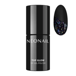 NeoNail Top Glow Polaris, ein Hybrid-Top mit Glitzerpartikeln, 7,2 ml