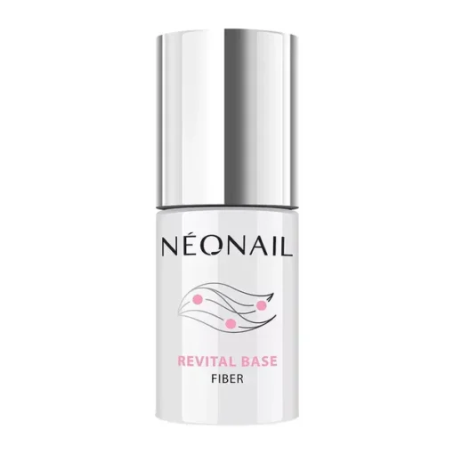 Neonail Revital Base Fiber, Hybridbasis, transparent, 7,2 ml