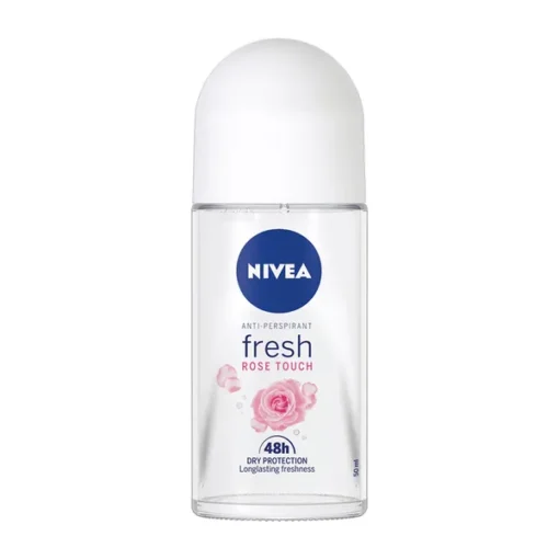 Nivea Fresh Rose Touch, Antitranspirant, Roll-on, 50 ml