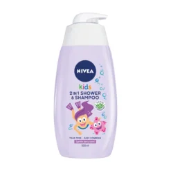 Nivea Kids, 2in1 Körper und Haarwaschgel, Duft nach Fruchtgummi, 500ml