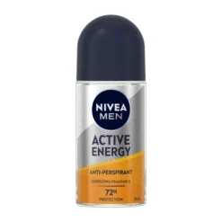 Nivea Men Active Energy, Antitranspirant, Roll-on, 50 ml