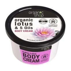 Organic Shop, Körpercreme, Indischer Lotus, 250 ml