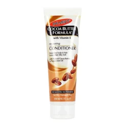 Palmers Cocoa Butter Formula, ein feuchtigkeitsspendender Conditioner auf Basis von Kakaobutter und Minzöl, 250 ml