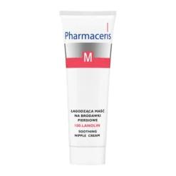 Pharmaceris M 100. Lanolin, beruhigende Salbe für Brustwarzen, 25 g