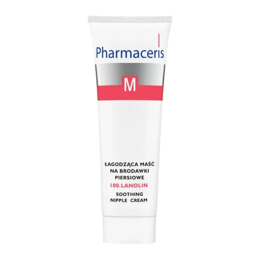 Pharmaceris M 100. Lanolin, beruhigende Salbe für Brustwarzen, 25 g