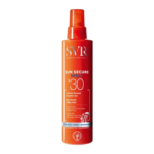 SVR Sun Secure Spray, LSF 30 milchiger Schutznebel, 200 ml