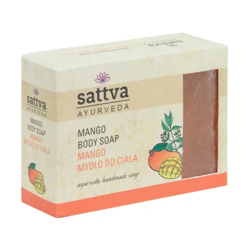 Sattva, Glyzerinseife, Mango, 125 g