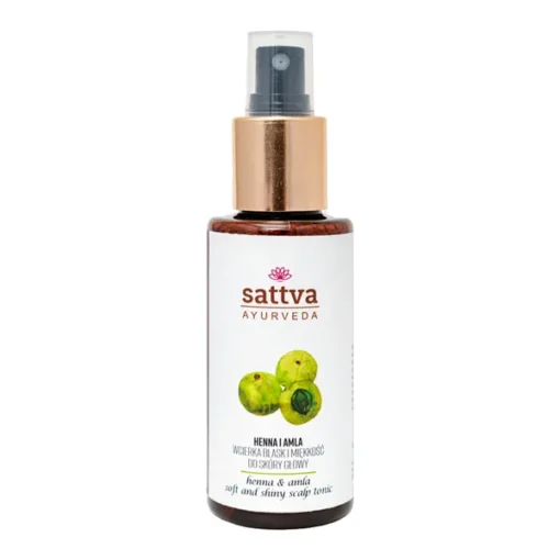 Sattva, Haarwasser, Henna & Amla, 100 ml