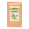 Sattva Herbal Manjista Powder, Kräutermaske für Haare und Gesicht, 50 g