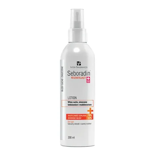 Seboradin Regenerierende Lotion für trockenes und geschädigtes Haar, 200 ml