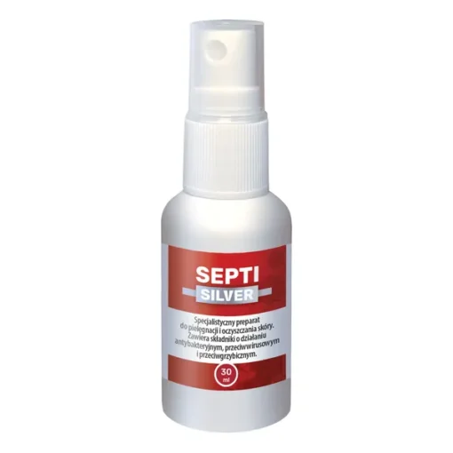 Septisilver, Präparat zur Pflege und Reinigung der Haut, 30 ml