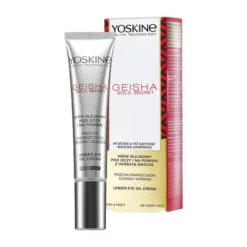 Yoskine Geisha Gold Secret, Augen und Augenlidölcreme, 15 ml