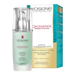 Yoskine Okinawa Green Caviar, doppeltes Lifting-Creme-Serum, 30 ml