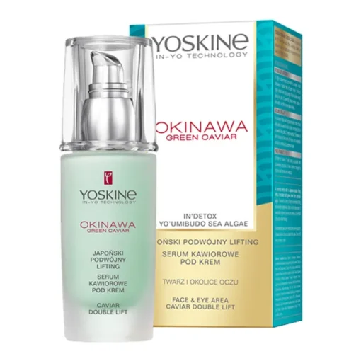 Yoskine Okinawa Green Caviar, doppeltes Lifting-Creme-Serum, 30 ml