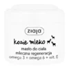 Ziaja Ziegenmilch, Körperbutter, Milchregeneration, 200 ml