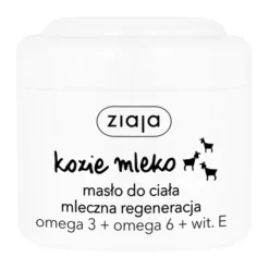 Ziaja Ziegenmilch, Körperbutter, Milchregeneration, 200 ml