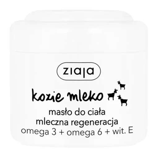 Ziaja Ziegenmilch, Körperbutter, Milchregeneration, 200 ml