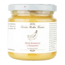 Apiary Sweet Land, cremiger Honig mit Banane, 250 g