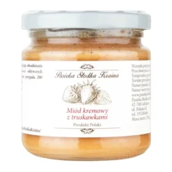 Apiary Sweet Land, cremiger Honig mit Erdbeere, 250 g