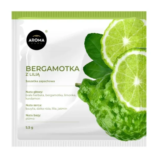 Aroma Home Bergamotte mit Lilienduft Sachet, 5,5 g