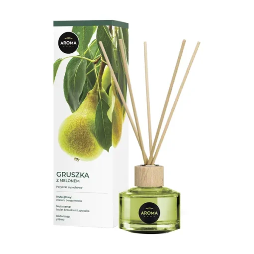 Aroma Home Birne mit Melone Duftstäbchen, 50 ml