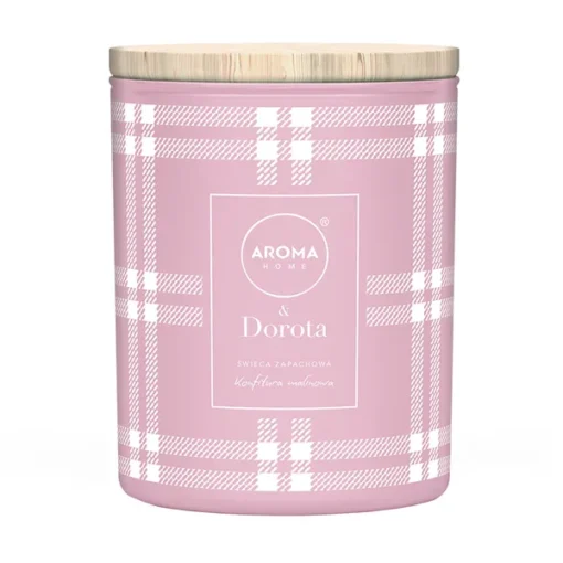 Aroma Home & Dorota Candle Himbeermarmelade, 150 g