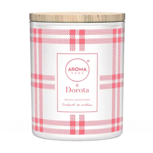 Aroma Home & Dorota Erdbeeren mit Sahne, 150 g