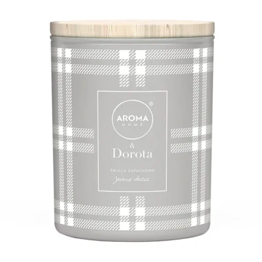 Aroma Home & Dorota Herbstregenkerze, 150 g