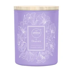 Aroma Home & Dorota Lavendel mit Zitronenkerze, 150 g