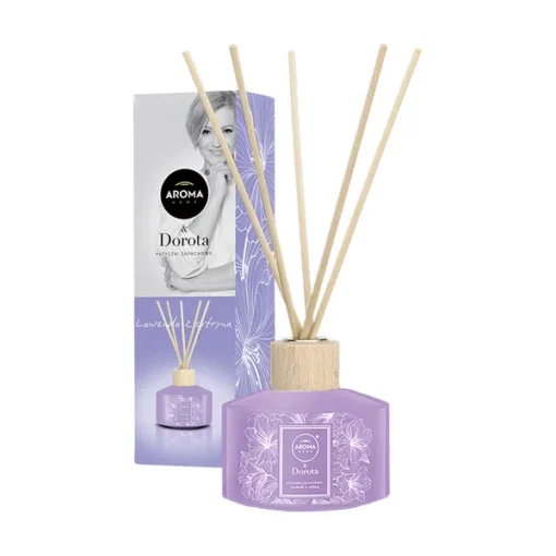 Aroma Home & Dorota Lavender mit Zitronenduftstäbchen, 100 ml