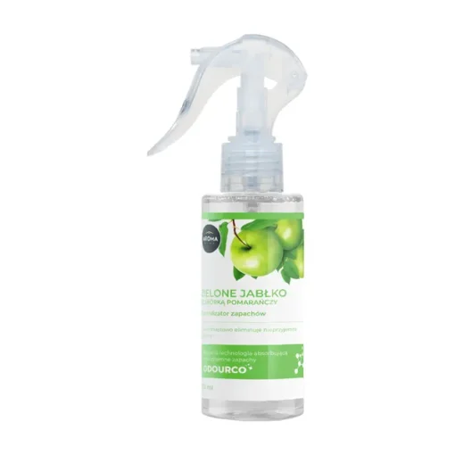 Aroma Home, Grüner Apfel mit Orangenschale, Geruchsneutralisierer-Spray, 150 ml