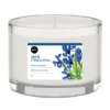 Aroma Home Iris mit weißer Rosenkerze, 115 g