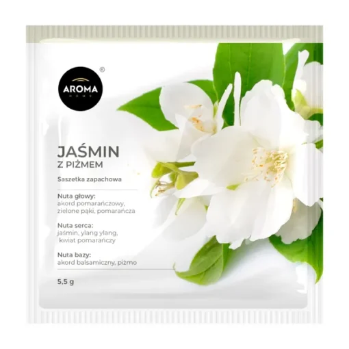 Aroma Home Jasmine mit Moschusduft Sachets, 5,5 g