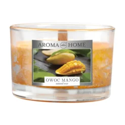 Aroma Home, Mango einzigartiger Duft, natürliche Duftkerze, 115 g