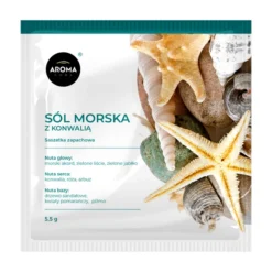 Aroma Home Meersalz mit Maiglöckchen-Duft Sachet, 5,5 g