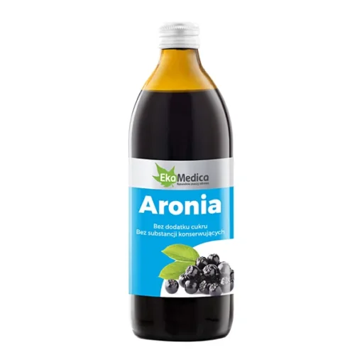 Aronia, Saft, 500 ml (EkaMedica)